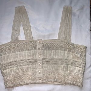 American Eagle Crop Top